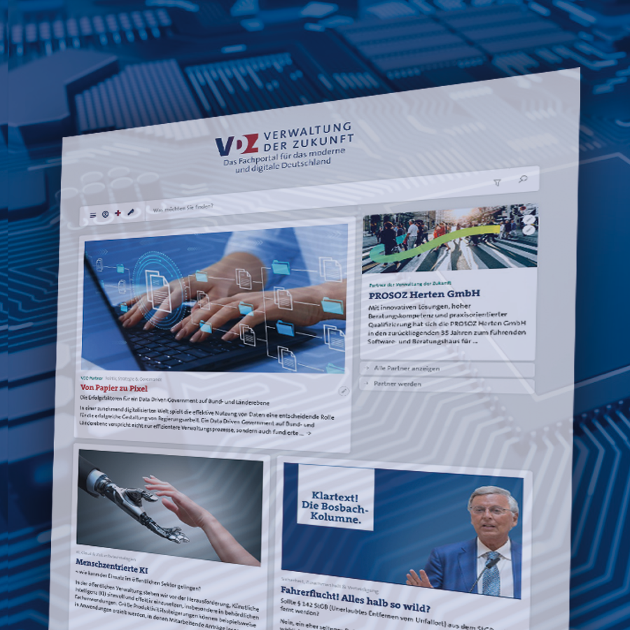 VDZ Verwaltung der Zukunft