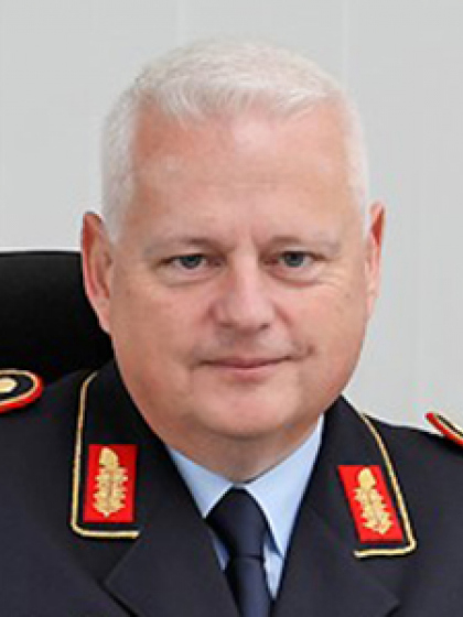 Foto Generalleutnant Michael Vetter