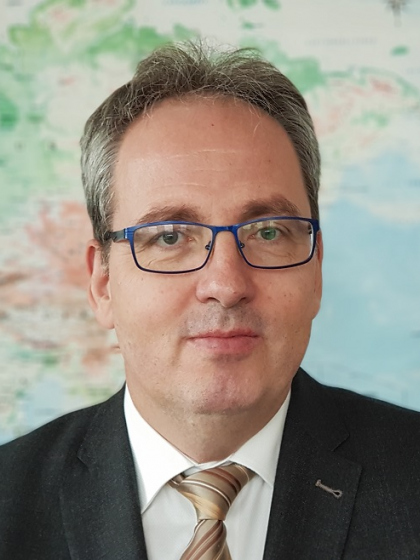 Portrait Dr. Christian Klos