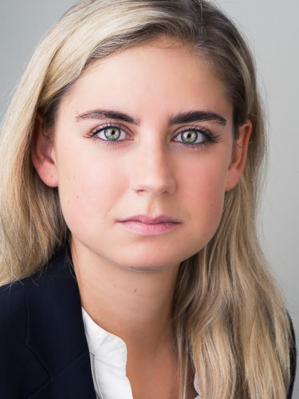 Portrait Mailin von Knobelsdorff