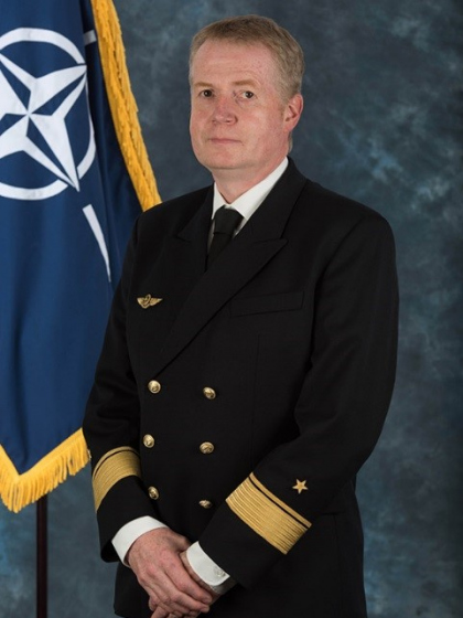 Flottillenadmiral Hans-Jörg Detlefsen