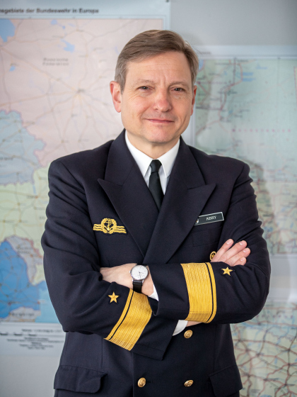 Flottillenadmiral Wilhelm Tobias Abry