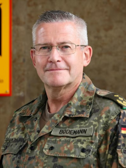 Generalleutnant Bodemann